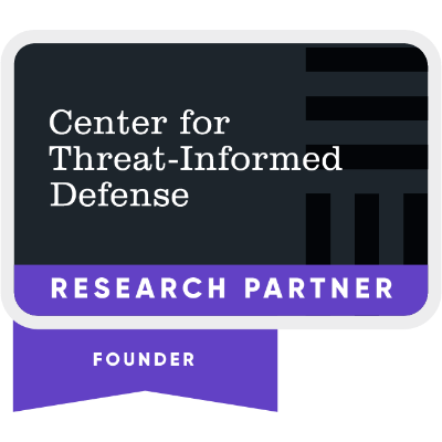 CTID Founder Center for Threat Informed Defense Research Partner (Founder)